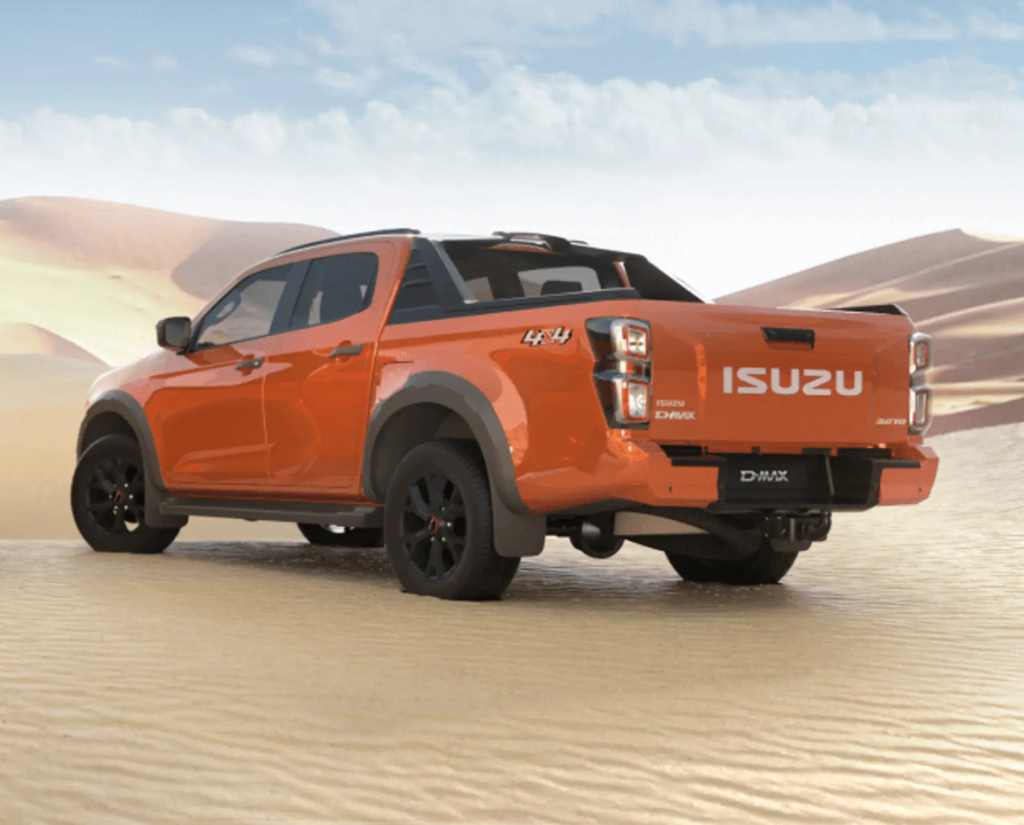 ISUZU D-MAX DOUBLE CAB